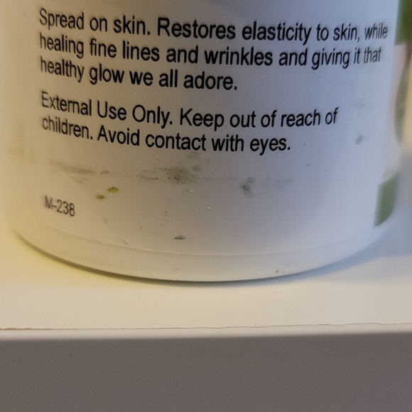 100% Natural Olive Butter, 4 oz. - Picture 3 of 3